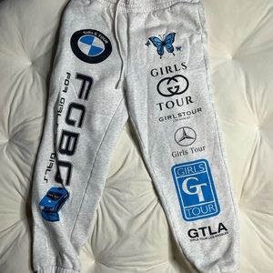 Sorrella sweat paints (girls tour)